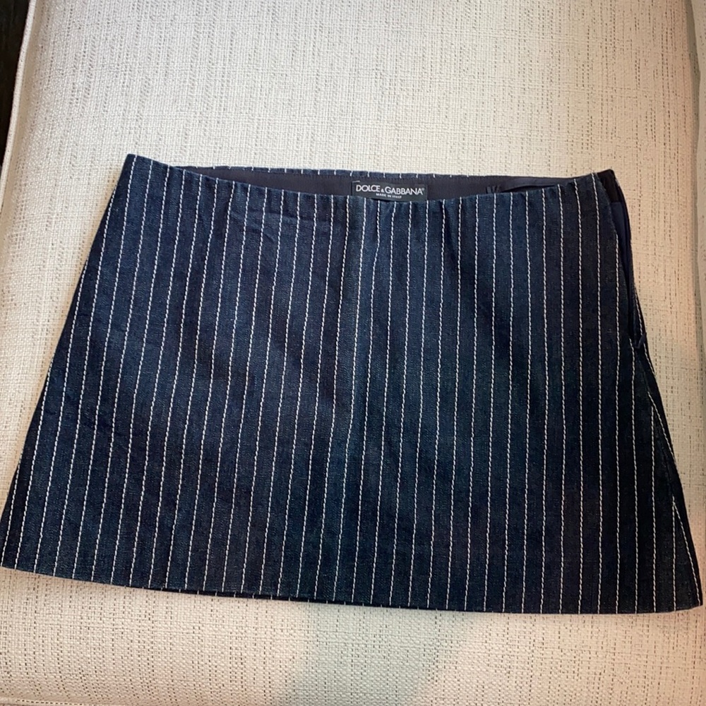 Dolce&Gabbana skirt.